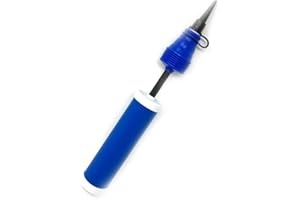 Twist4 XXL Ballonpumpe - stabile und robuste Ballonpumpe Luftballonpumpe - 38cm lang - Handpumpe für Luftballons - Made in Germany