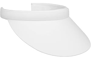 Lipodo Visière pour Femme Uni - Le Soleil Protection solaire avec Printemps-été