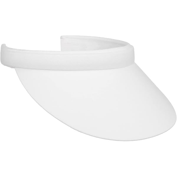 Casquette Visière Avec Bande éponge Intérieure - Protection Solaire Légère Et Aérée - Ajustable Pour Sport Et Loisirs - 9