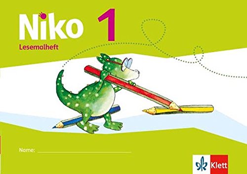 Niko 1: Lesemalheft Klasse 1 (Niko Sprachbuch. Ausgabe ab 2014)