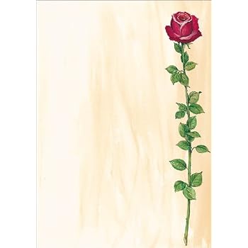 Motivpapier Colours – 20 Blatt DIN A4, 90 G/m², Für Briefe & Kreativprojekte