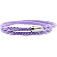 KOMIMAR Nautisches Segeltau lila Damen Armband - Surfer Armband - Maritim Schmuck - Wickelarmband Damen - Nautische Armbänder - Handmade - Damen Armband - Damen Armreif - Geburtstagsgeschenk - Geschenkidee - Surfer Schmuck