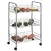 Produktbild 3 Etagen Küche Warenkorb mit Rollen U66