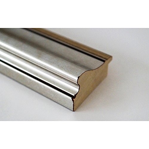 Spiegel Wandspiegel Badspiegel – Flensburg 5,5 – Silber – 200 Größen zur Auswahl – handgefertigt – 50 x 140 – AM – Antik, Barock, Klassisch - 6