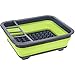 Produktbild AiO-S - OK Abtropfbehälter 31 x 36 x 13 cm Abtropfkorb grün Abtropfgitter faltbar Camping