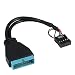 Produktbild Inter-Tech Adapter USB 3.0 auf USB 2.0 9Pin