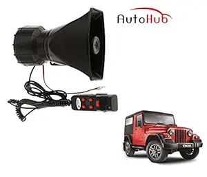 Auto Hub Multi-Functioning Car Siren Annunciator for Mahindra Thar