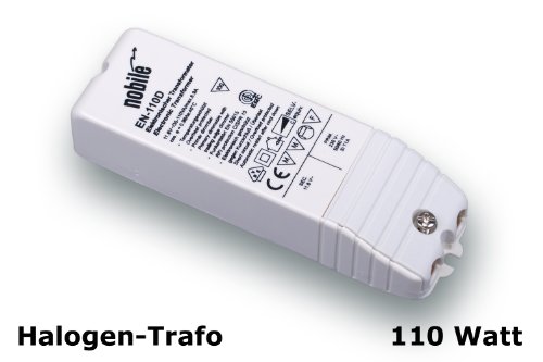 Preisvergleich Produktbild Elektronischer Halogen-Trafo "EN110 D" / 35-110 Watt