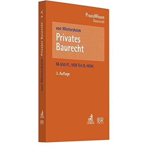 Privates Baurecht
