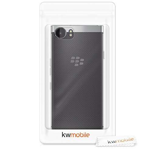 kwmobile Funda para Blackberry KEYone Key1 - Carcasa Protectora de TPU para m vil - Cover Trasero en Transparente reviews kwmobile Funda para Blackberry KEYone Key1 - Carcasa Protectora de TPU para m vil - Cover Trasero en Transparente