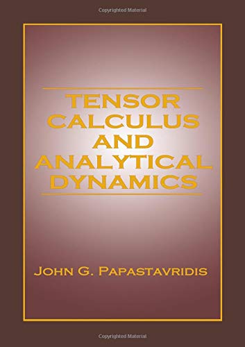 Tensor Calculus and Analytical Dynamics livre