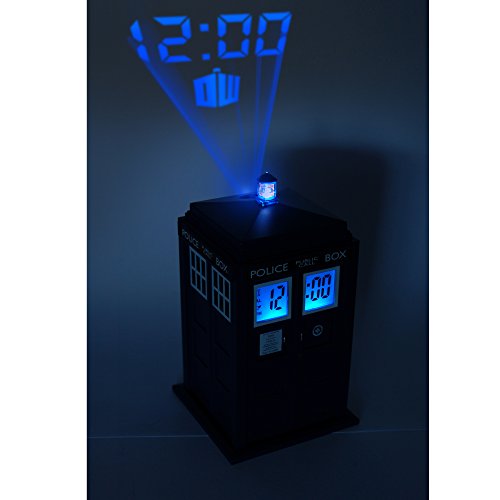 Doctor Who Projizierender Wecker „Tardis“ - 2