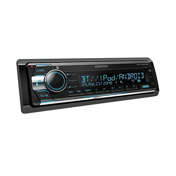 Kenwood Digitalautoradio mit Bluetooth-Freisprecheinrichtung