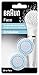 Braun SE80 Silk Epil Face Exfoliating Refills - Pack of 2