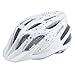 Produktbild ALPINA Erwachsene Garbanzo Fahrradhelm White-Polka-dots 50-55 cm