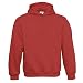 Produktbild B&C Kapuzenpullover Herren/Herren - Sport/Gymnastik/Running, UTBC127_86, Rot, UTBC127_86 XX-Large