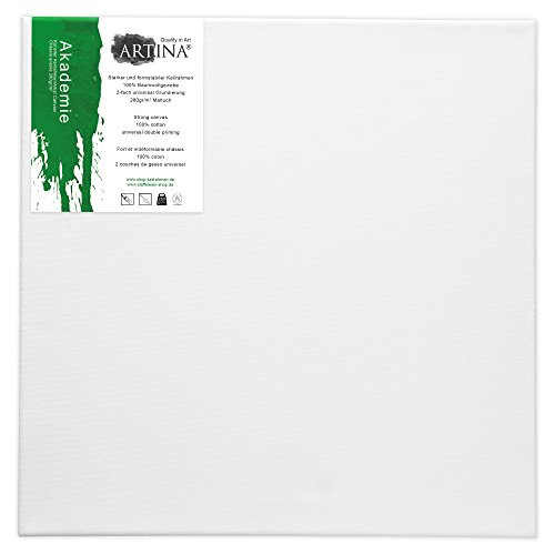 Artina® Malset für Kinder von – Tischstaffelei mit Acrylfarben, Pinseln und Leinwand – Freude am Malen für die Kleinen - 6