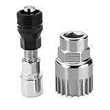 Bkinsety Bike Bicicletta Ciclo Estrattore Pedivella Inferiore Staffa Remover Rimozione Tools Kit Di Riparazione