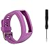 Produktbild Für Garmin Vivosmart HR Watch Transer® Ersatz Uhrenarmbänder Fashion Silikon Uhrenarmband Armband für Uhren Länge: 170-220mm (Lila)