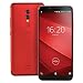 Produktbild NOA N8 Smartphone 4G LTE ohne Vertrag | Dual SIM | CPU 8X 1.5 GHZ | 5.99 Zoll 18:9 Display | 64 GB Internal + 4 GB RAM | 16 MP und 13 MP + 5 MP Kamera | DTS Sound | 5000 mAh (Rot)