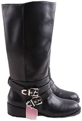 stradivarius biker boots