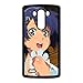 Produktbild Ano Natsu De Matteru Mädchen Brunette Knife LG G3 Handy-Fall Hülle Schwarz Handy-Fall-Abdeckung hülle EOKXLKNBC04827