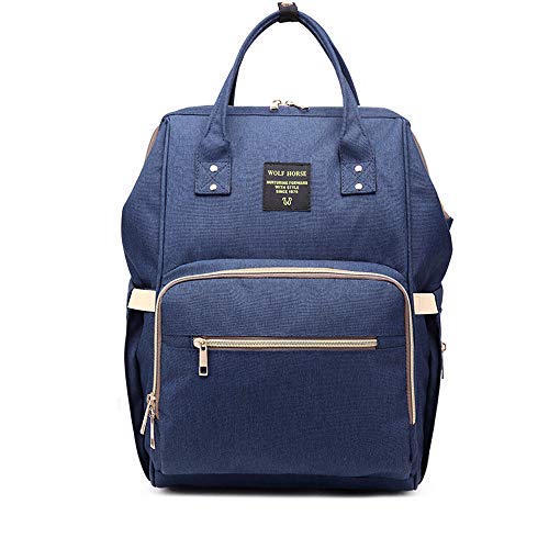 Preisvergleich Produktbild CCZUIML Muttertasche-Multifunktionsrucksack-F... Und -baby-Paketreise