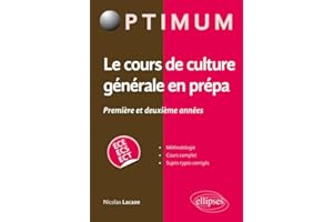Le cours de culture générale en prépa 1re et 2e années ECE/ECS/ECT