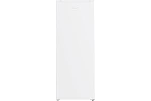 Russell Hobbs Freestanding Upright Freezer White 168 Litre with 5 Drawers, 143 cm Tall & 55 cm Wide, Adjustable Thermostat & 40 Decibel Noise Level, 2 Year Guarantee RH143FZ552E1W
