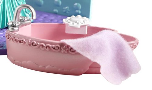 Disney Princess Little Kingdom Magiclip Ariel's Room Playset