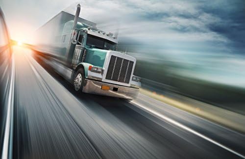 Photo Wallpaper Truck Highway Car Number 8T 177Â Borders Modern Flower Children Stickers Wallpaper Wall Mural