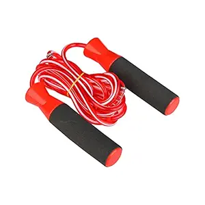 Aprodo Sports & Fitness Ball Bearing Skipping Rope/Jump Rope/Home Excercise Rope (B2)