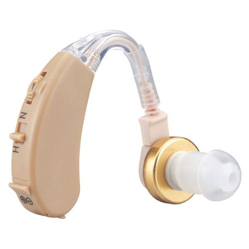 Preisvergleich Produktbild BestOfferBuy Hörgerät Hinter Ohr Geräusch Stimmen Verstärker F-138
