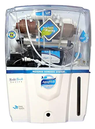 Aquafresh Plastic RO UV UF TDS Water Purifier Extra Candel (12 L)