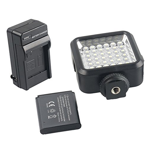 Vococal   W36-LED Photographie Fill Lumi  re pour Canon Nikon Olympus Pentax DSLR Cam  scope LED Dimmable Lumi  re Ultra-Bright