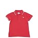Armani Junior Classic Logo Short Sleeved Polo RED age 4