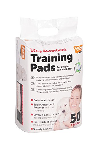 50-x-Quality-Ultra-Absorbent-Training-Wee-Pads-For-Puppies-and-Adult-Dogs-Pee-Pads-56cmX56cm-By-Karlie-Flamingo