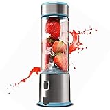 Leicht zu reinigen - Abnehmbare Flasche und die Basis sind leichte und einfache Reinigung