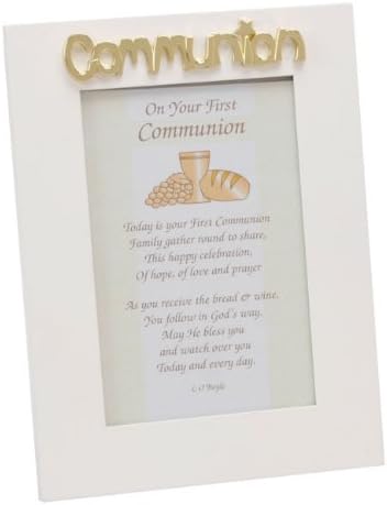 Single First Holy Communion Photo Frame, gift