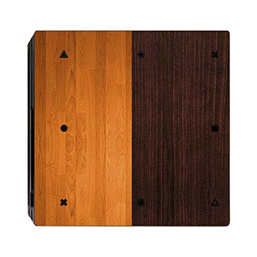 Preisvergleich Produktbild NIUQY Verlustprävention Mode Personalisiert Mini Aufkleber Geeignet für Sony Playstation PS4 SLIM Konsole Mode Personalisiert Mini Tragbare Controller Decal Cover Skin Set kompatibel Gerät aufrüsten