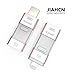 Produktbild JIAHCN [Apple Speicher Stick] 3 in 1 USB Flash Drive Laufwerk Memory Stick Speichergerät Festplatte 16GB 32GB 64GB für Apple iPhone SE/5/5s/5c/6/6 Plus/6s/6s Plus/iPod touch 5/iPod nano 7/iPad Mini 1/2/3/ iPad 4/ Pro/ Air 1/ 2/ Computer Mac Laptop PC (128GB)