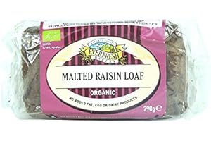 Everfresh Natural Foods | Malt & Raisin Loaf | 3 X 330G