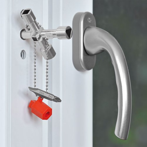 KNIPEX 00 11 04 Profi-Key für gängige Absperrsysteme 90 mm - 2