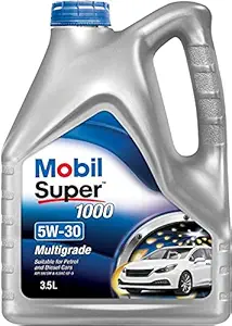 Super 1000 5W-30 Multigrade Synthetic Blend Engine Oil (3.5 L, Pack of 1)