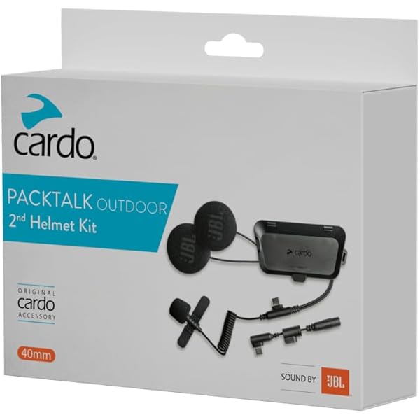ACCESSORY - PACKTALK NEO 2ND HELMET KIT JBL : Amazon.co.za