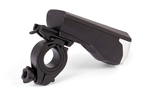 Gregster LED Fahrradbeleuchtung, Fahrradlampen Set mit Frontlicht, Rücklicht, USB Ladekabel und Halterung – helles Fahrradlicht für beste Sicht - 3