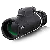 KAUFEN MIT VERTRAUEN - Dieses monokulare Teleskop eignet sich perfekt für iPhone 8/8 plus, 7/7 plus, 6/6 s plus, Samsung Galaxy S9 / S9 Edge, S8 / S8 Edge, S7 / S7 Edge, LG, HTV, Sony und Fast alle anderen Smartphones auf dem Markt. AECCN gewährt 60 Tage Rückgaberecht und 2 Jahre Garantie