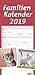 Produktbild times&more Katzen Familienplaner - Kalender 2019