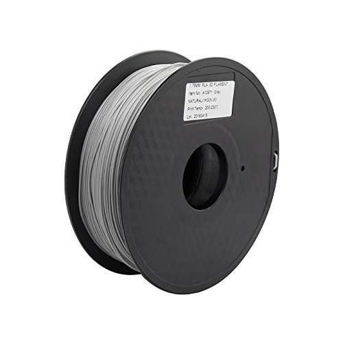 Book's Cover ofAnycubic Haute Ténacité Imprimante 3D Filament PLA Tolérance 002 mm 1KG 175mm Gris
