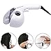 CoFashion Ceramic Lovely Dolphin Designed Portable Automatic Hair Roller Curling Iron Harmless to Hair Super Quiet Time-saving Curling Wand Marcel Iron Hair Styling Tool Beauty Barber Salon Studio Collection Valentine's day's Gift Exquisite Packaging Box(White)